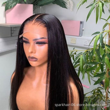 Human Hair Hd Lace Front Wigs Natural 13X6 Transparent Lace Frontal Body Wave Wig